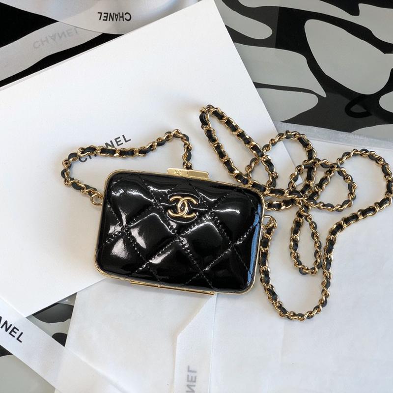 Chanel Chain Package AP2242 black
